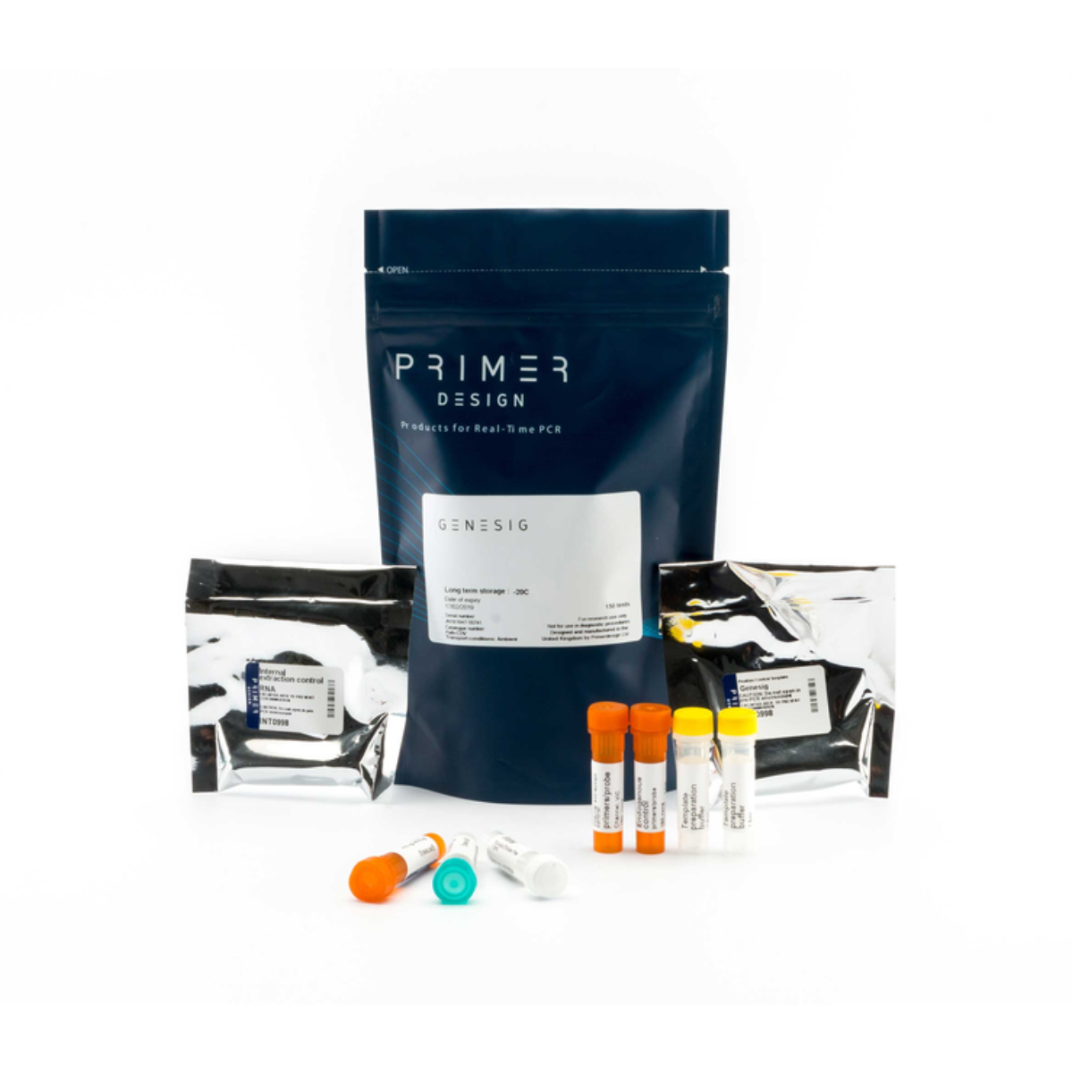 Photobacterium damselae real-time qPCR test kit