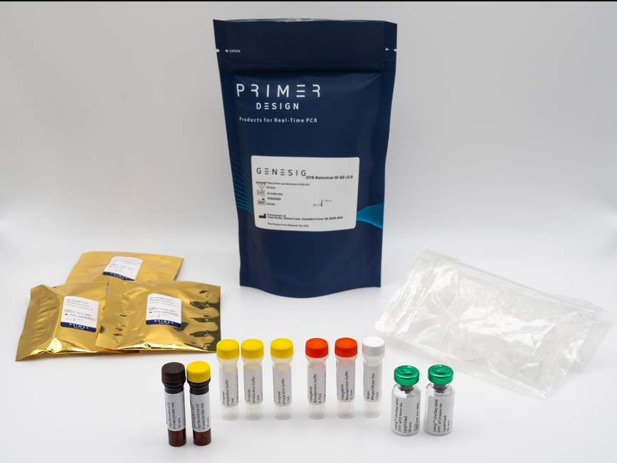 Primerdesign real-time qPCR diagnostic test kit
