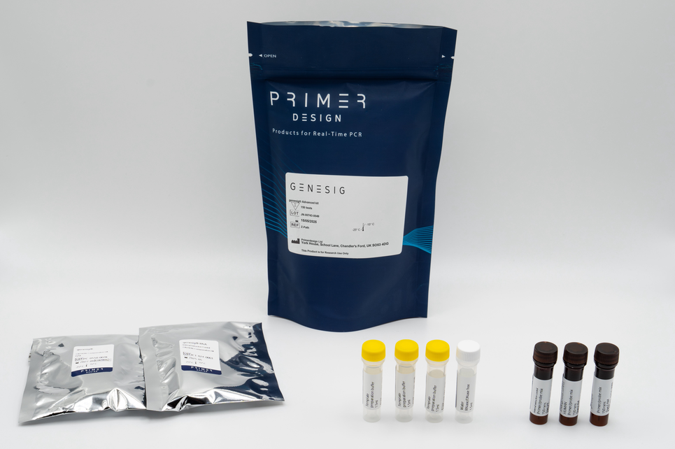 Primerdesign real-time qPCR diagnostic test kit