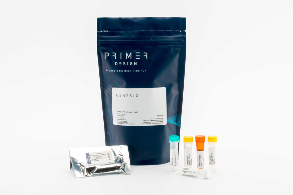 Primerdesign real-time qPCR diagnostic test kit