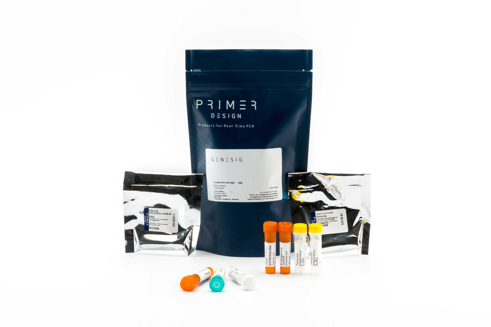 Primerdesign real-time qPCR diagnostic test kit